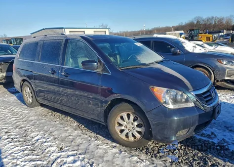 2010 Honda Odyssey Exl from USA, damaged, VIN 5FNRL3H78AB058068